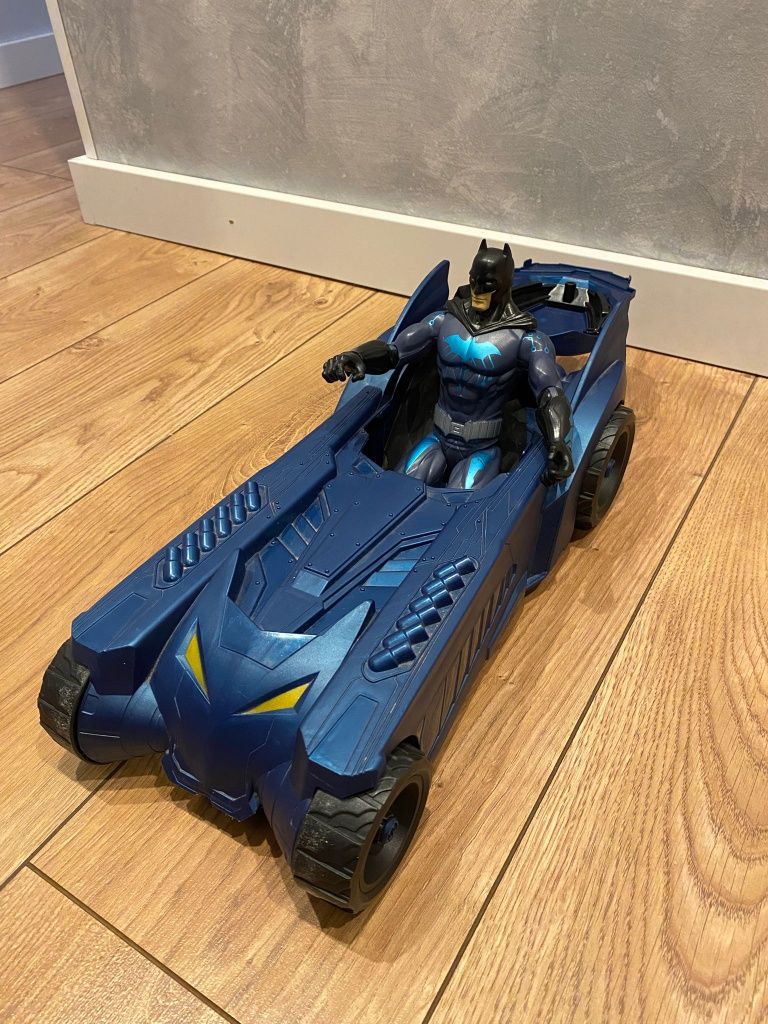 Batman I samochod