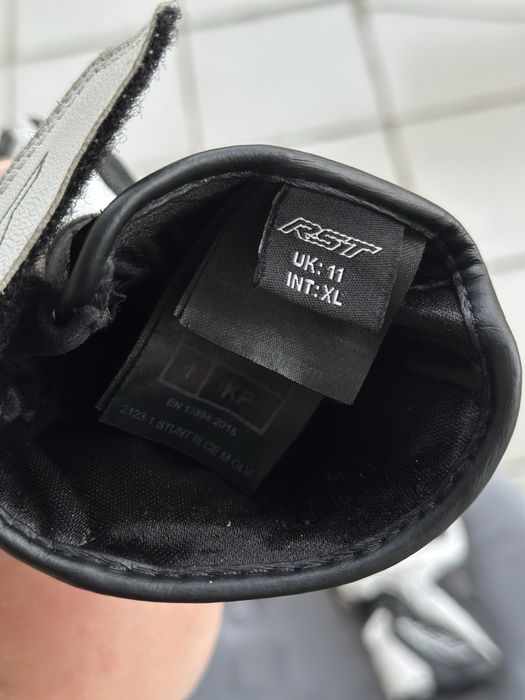 Rękawice motocyklowe Stunt III XL