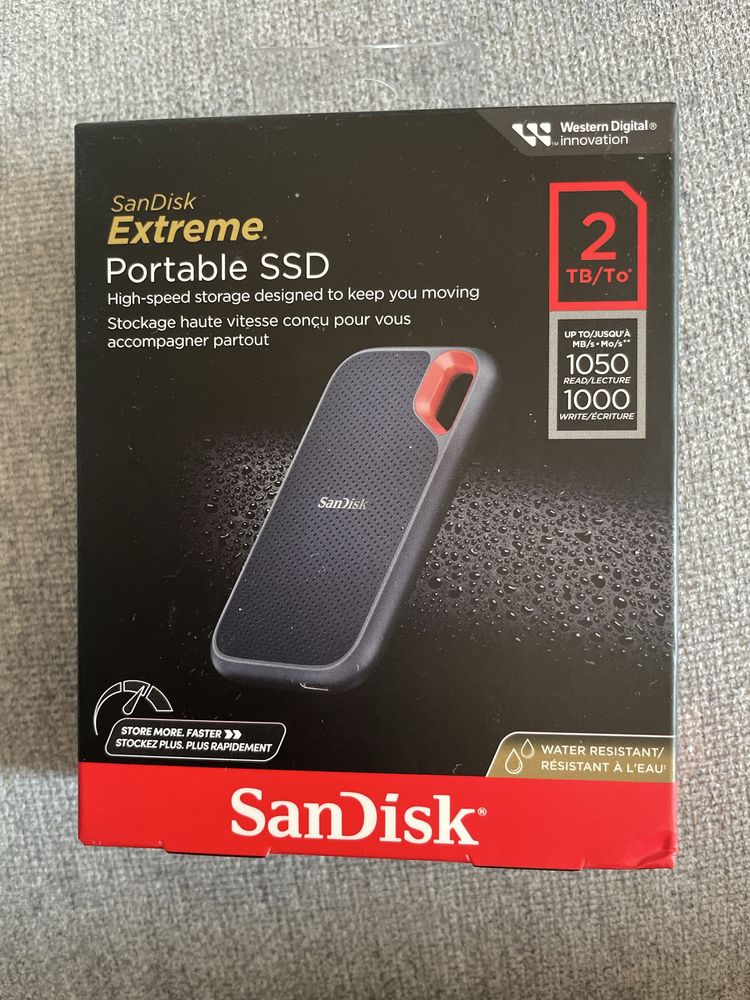 Dysk SSD San Disk Extreme 2 TB