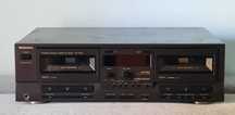 Magnetofon dwukasetowy TECHNICS RS-TR 313  zadbany, po serwisie !