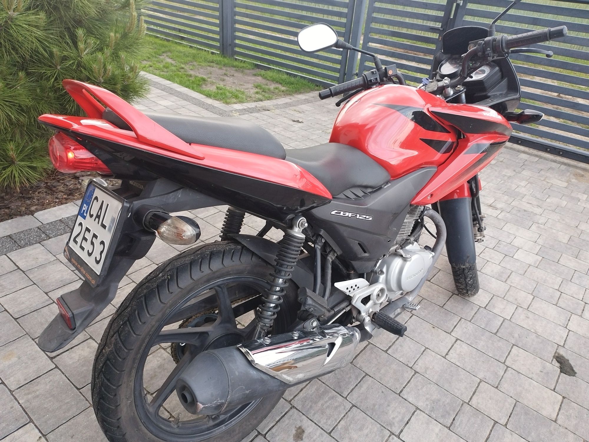 Honda CBF 125 M Zadbany