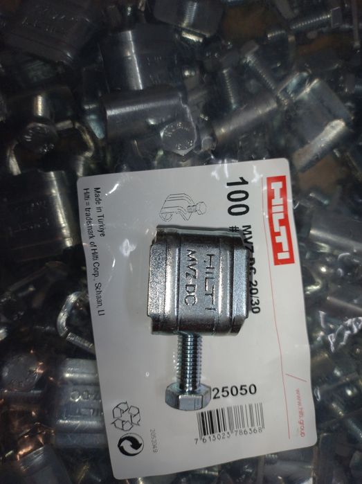 Klamra zaciskowa, zacisk do kanałów wentylacyjnych Hilti MVZ-DC 20/30