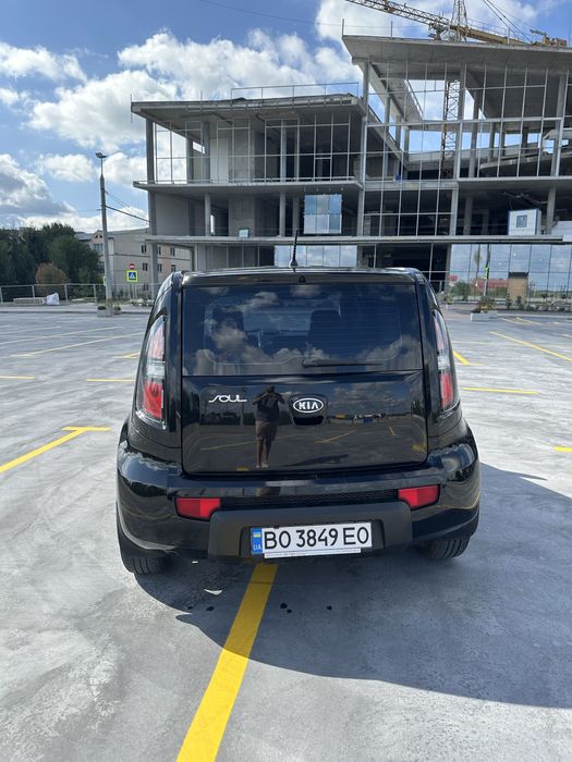 Kia Soul 2009 газ/бензин