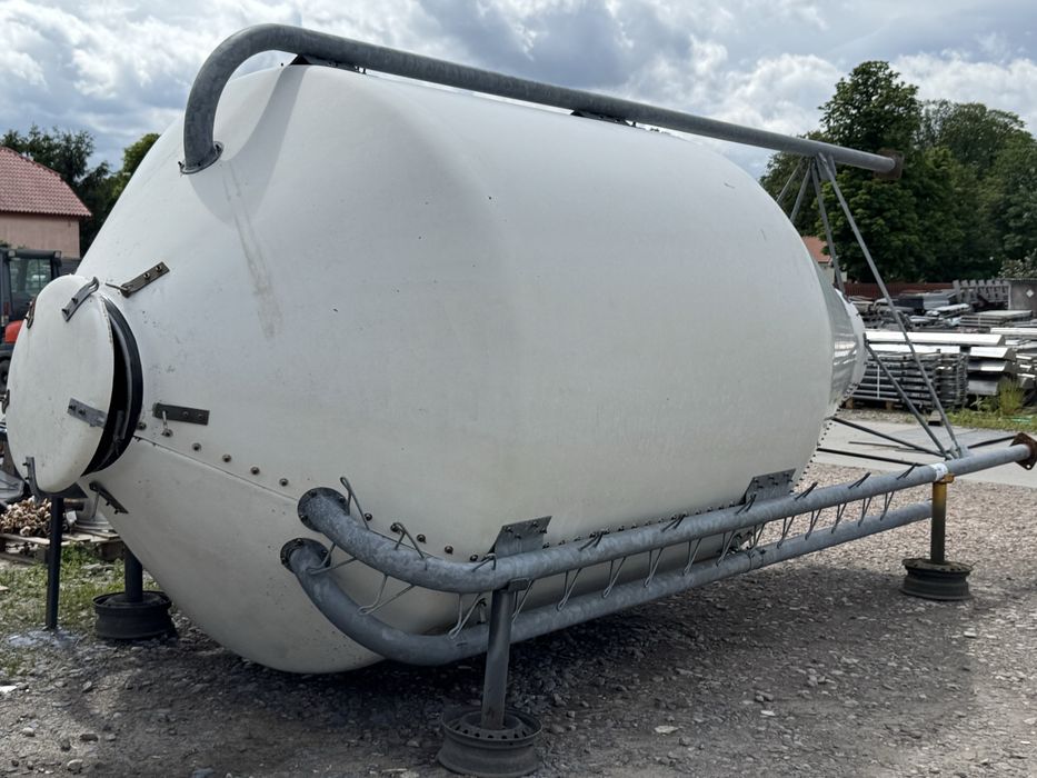 Silos 15 m3 tj. 10 TON ze żmijką lub bez - idealny do paszowozu