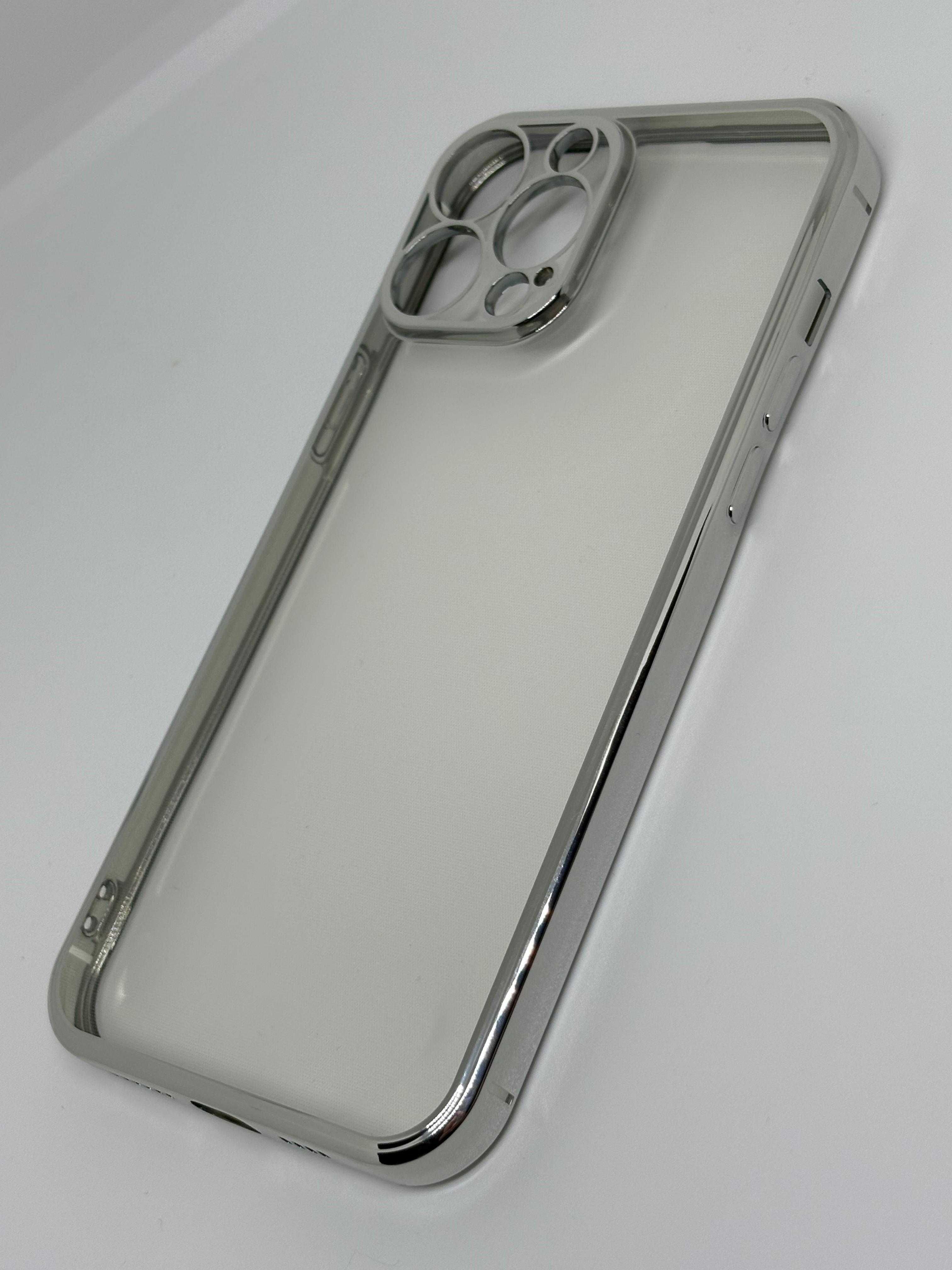 Iphone 13 Pro Max Etui Case Obudowa Silikonowa Przeźroczysta kod 2308