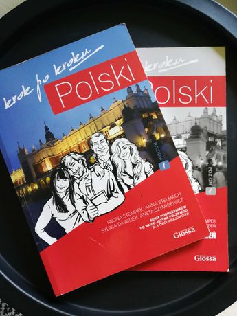 Krok po Kroku Polski + Zeszyt Ćwiczeń (Student book) + CD