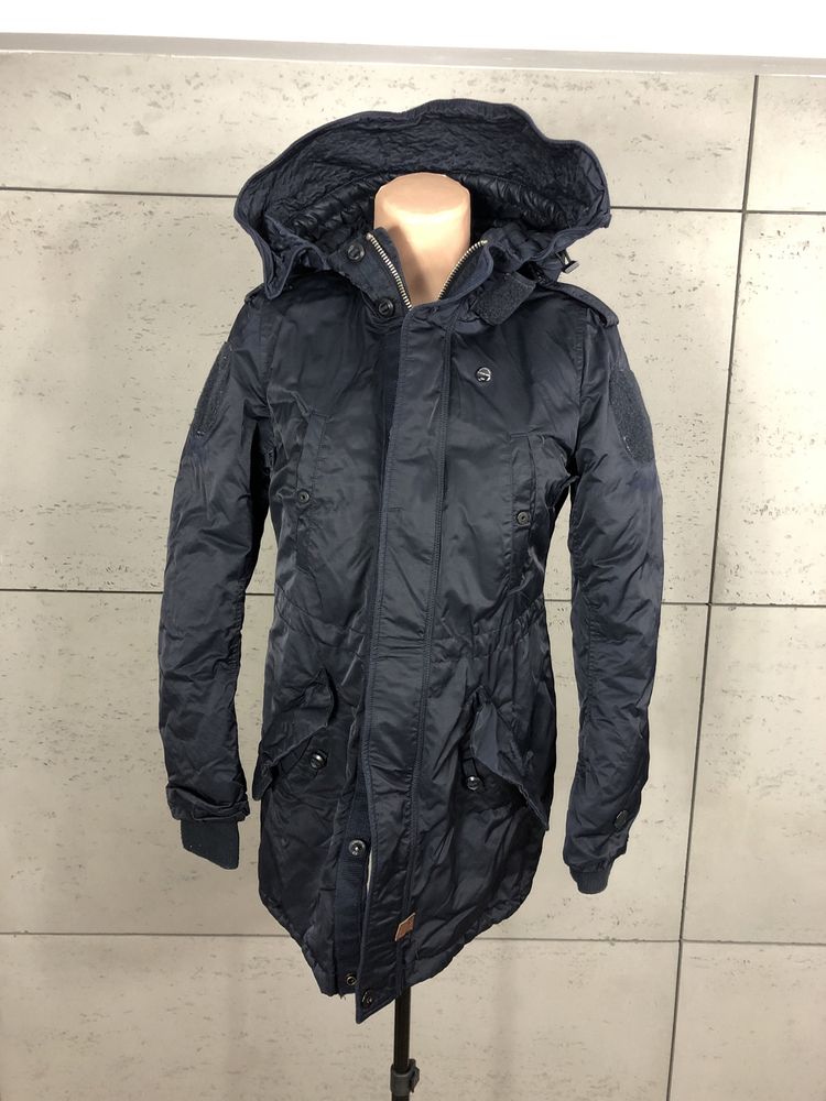 G-Star Raw Polar Duty Jacket roz. S damska parka zimowa płaszcz