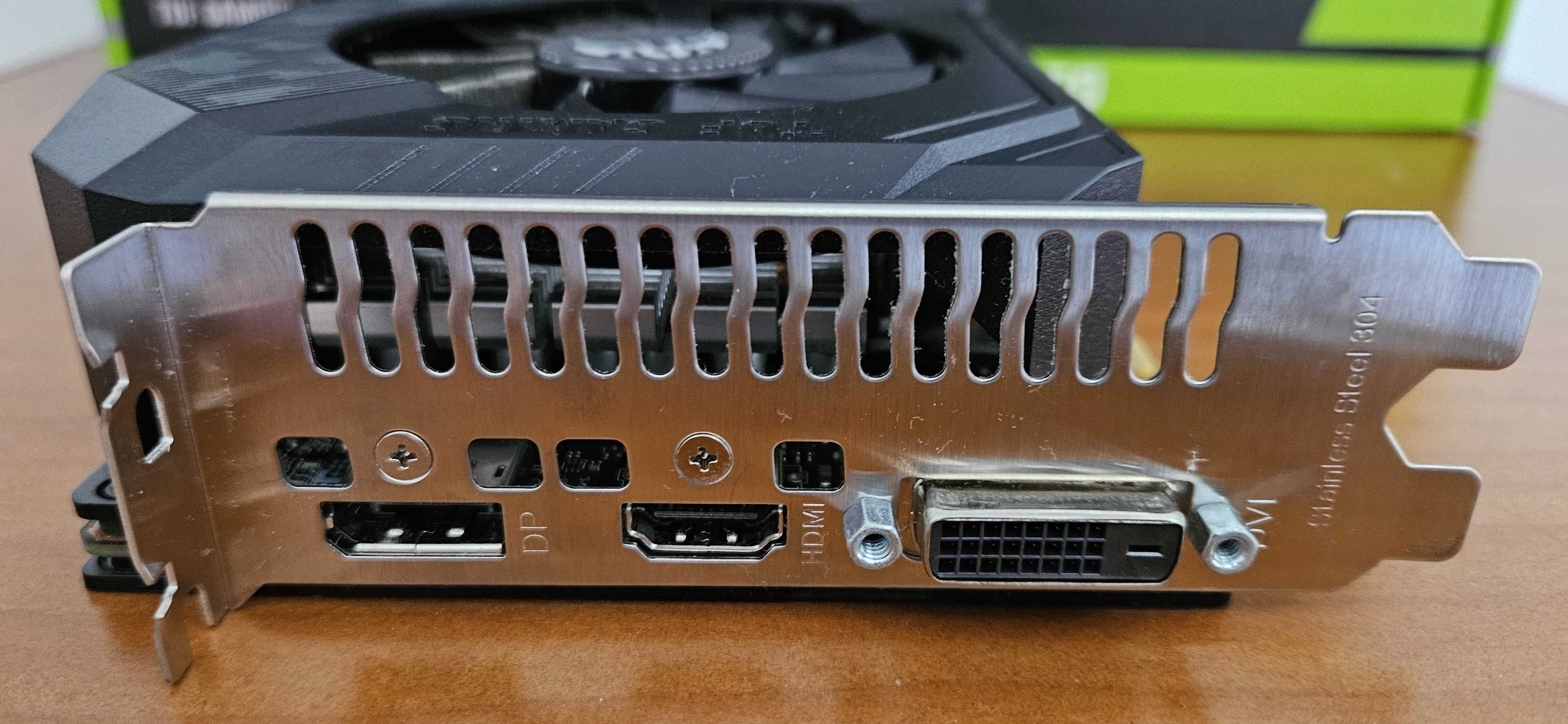 Placa Gráfica Asus GTX1650 Tuf Gaming 4GB GDDR6
