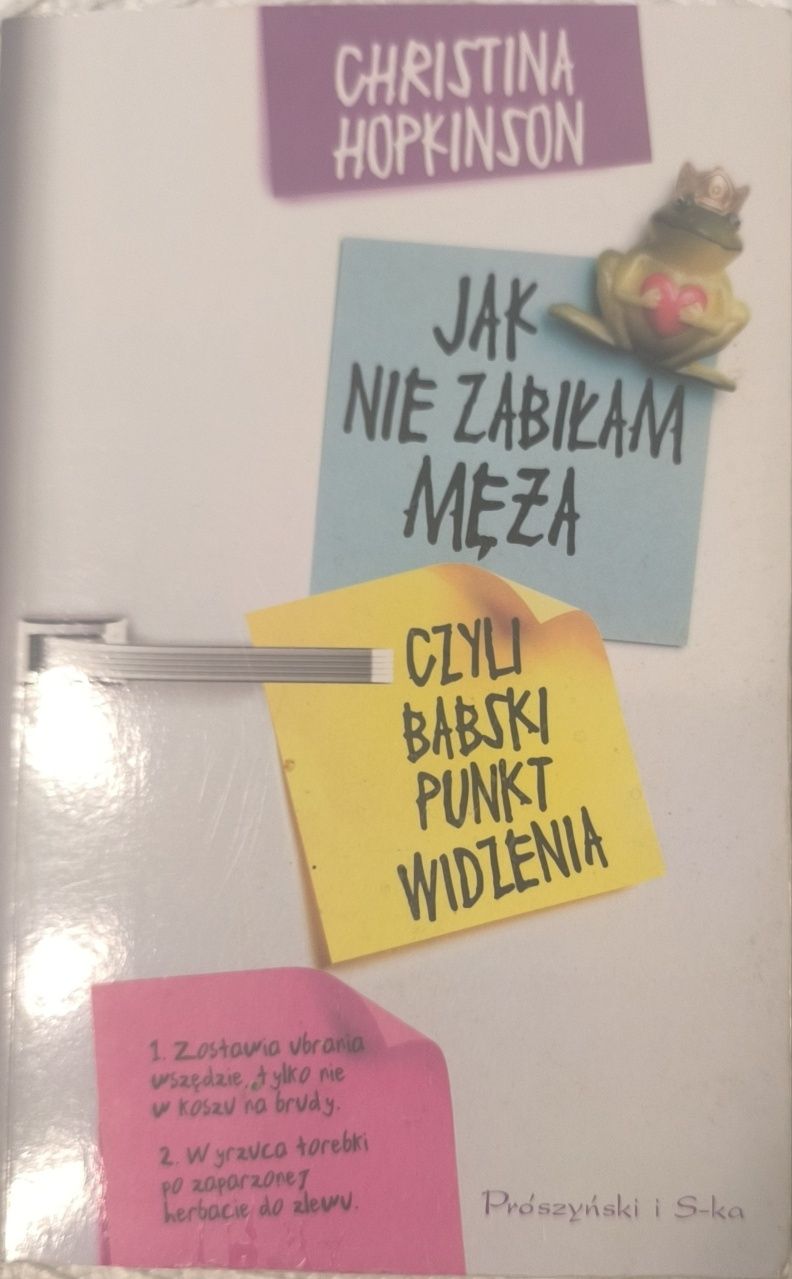 Jak nie zabiłam męża Christina Hopkinson