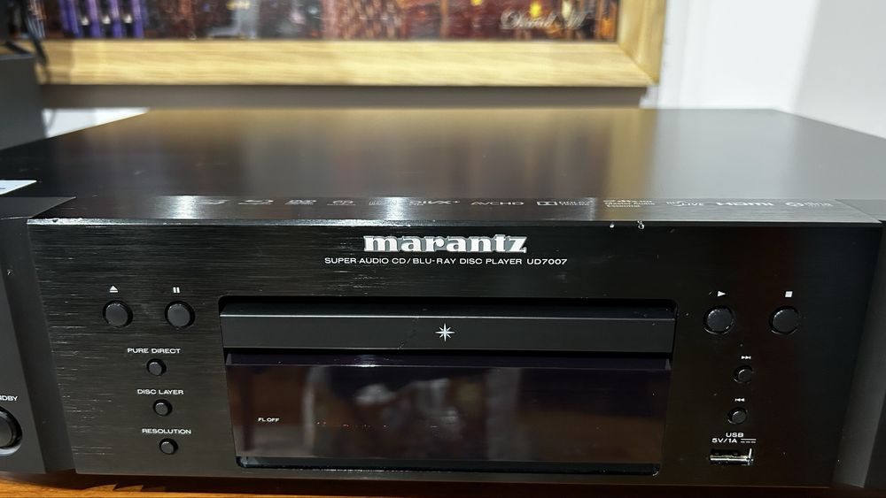 Marantz UD7007 (aparelho de retoma avariado)