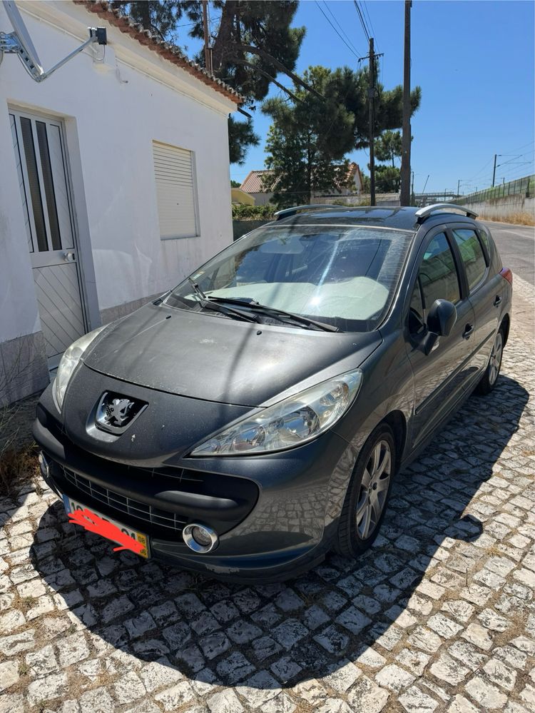 #peugeot 207 sw 1.6 hdi 90 cv