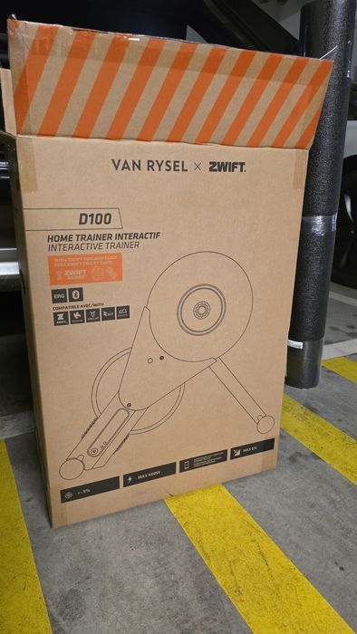 Rolo zwift x Van ryser D100 Novo