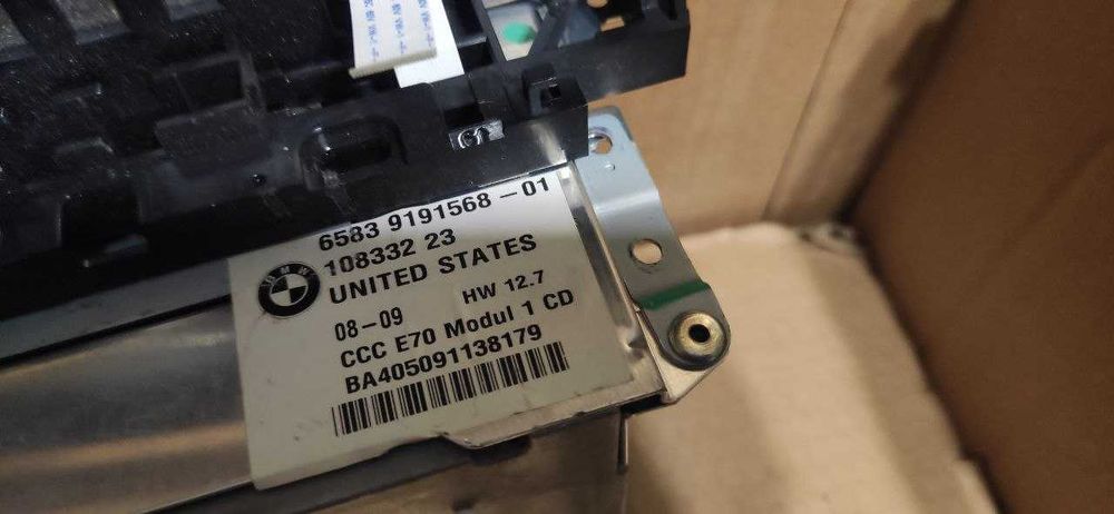 магнитола навигация CCC BMW X5 E70 X6 E71 65839191568