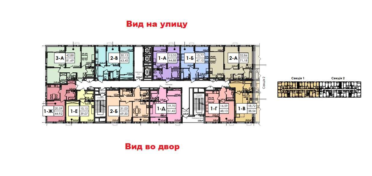 Найкраща ціна від 26000 грн за метр в Стар Сити Каунаська 27