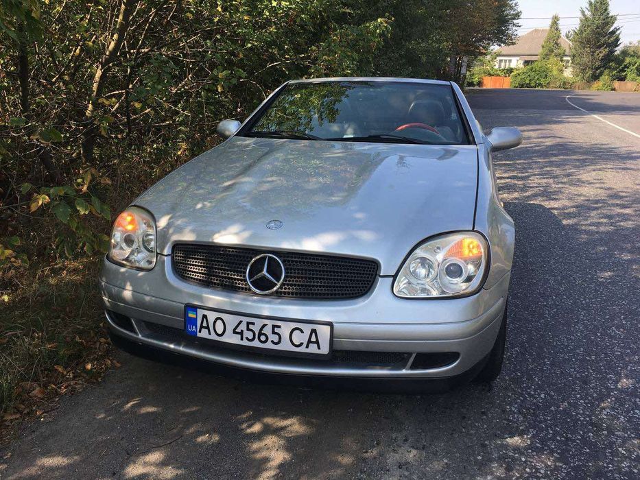 Обмін Mercedes Benz SLK R170 230 2,3 Kompressor родстер кабріолет