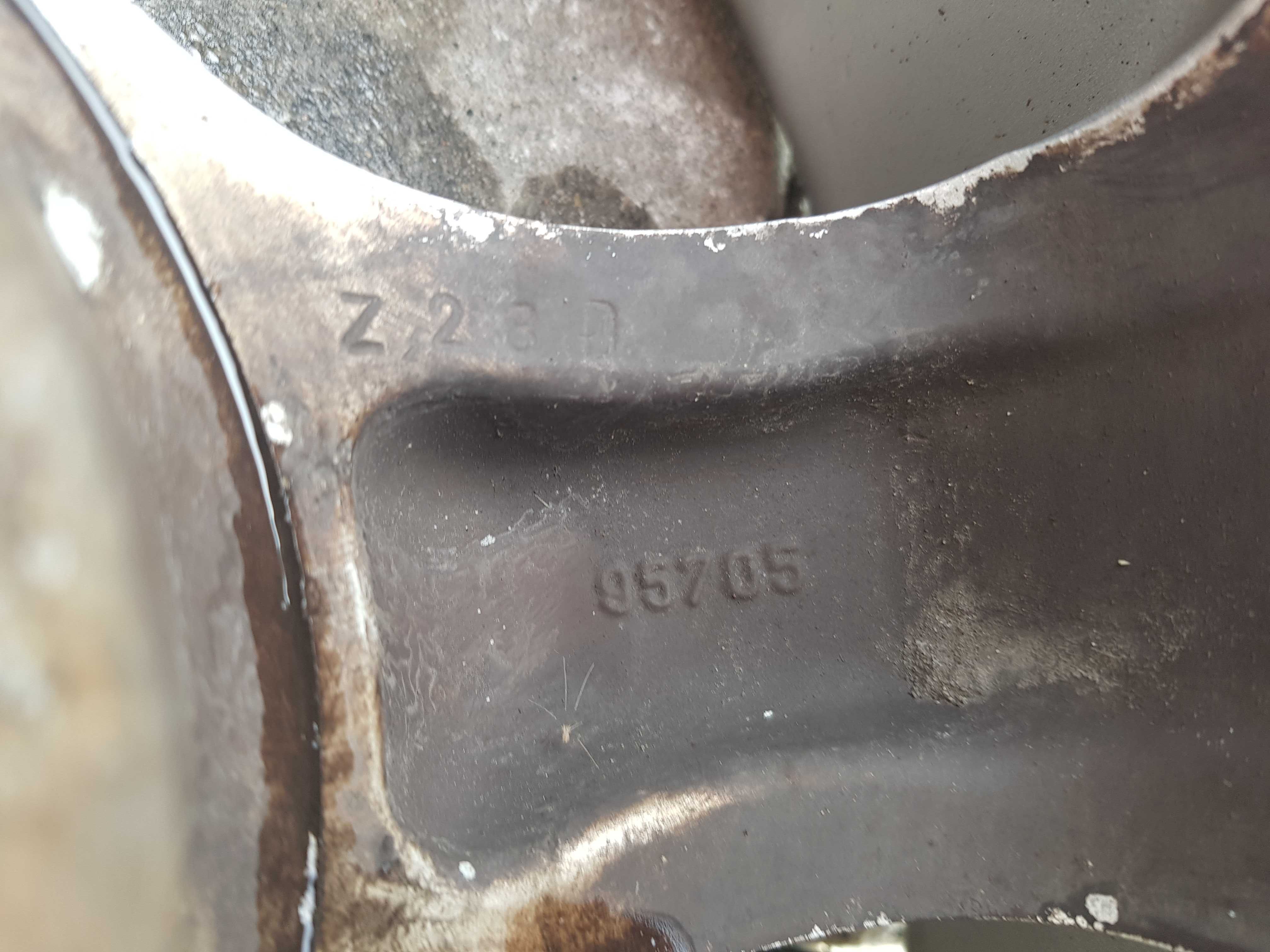 Aluett Felgi Aluminiowe Alu Alufelgi 4x100 15 7J Renault Opel