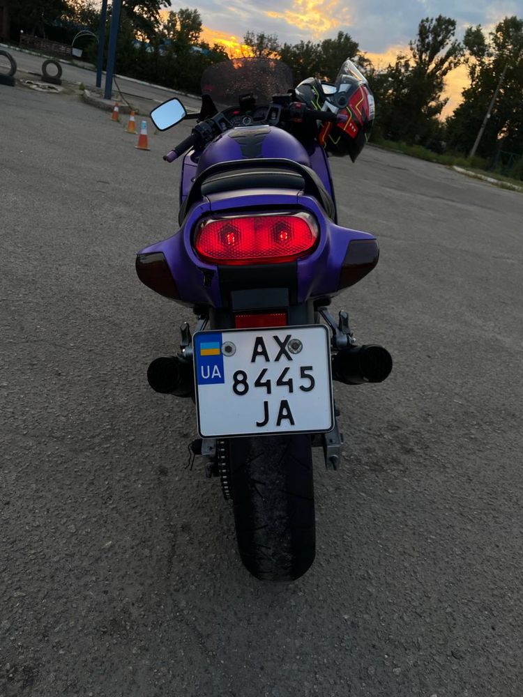 Kawasaki ZZR600 (полное переоформление) (zx600e),ne(honda,yamaha,geon)