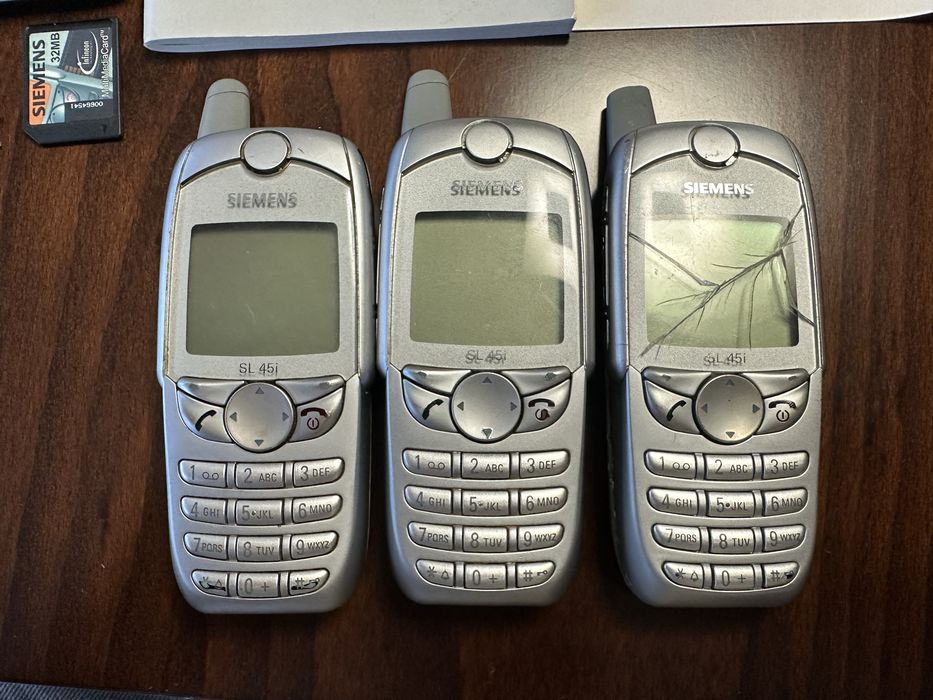 Siemens SL45i - Zestaw Kolekcjonerski 2 szt.