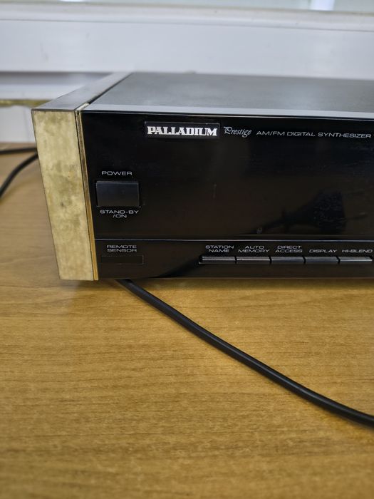 Palladium Prestige – Tuner AM/FM Digital Synthesizer