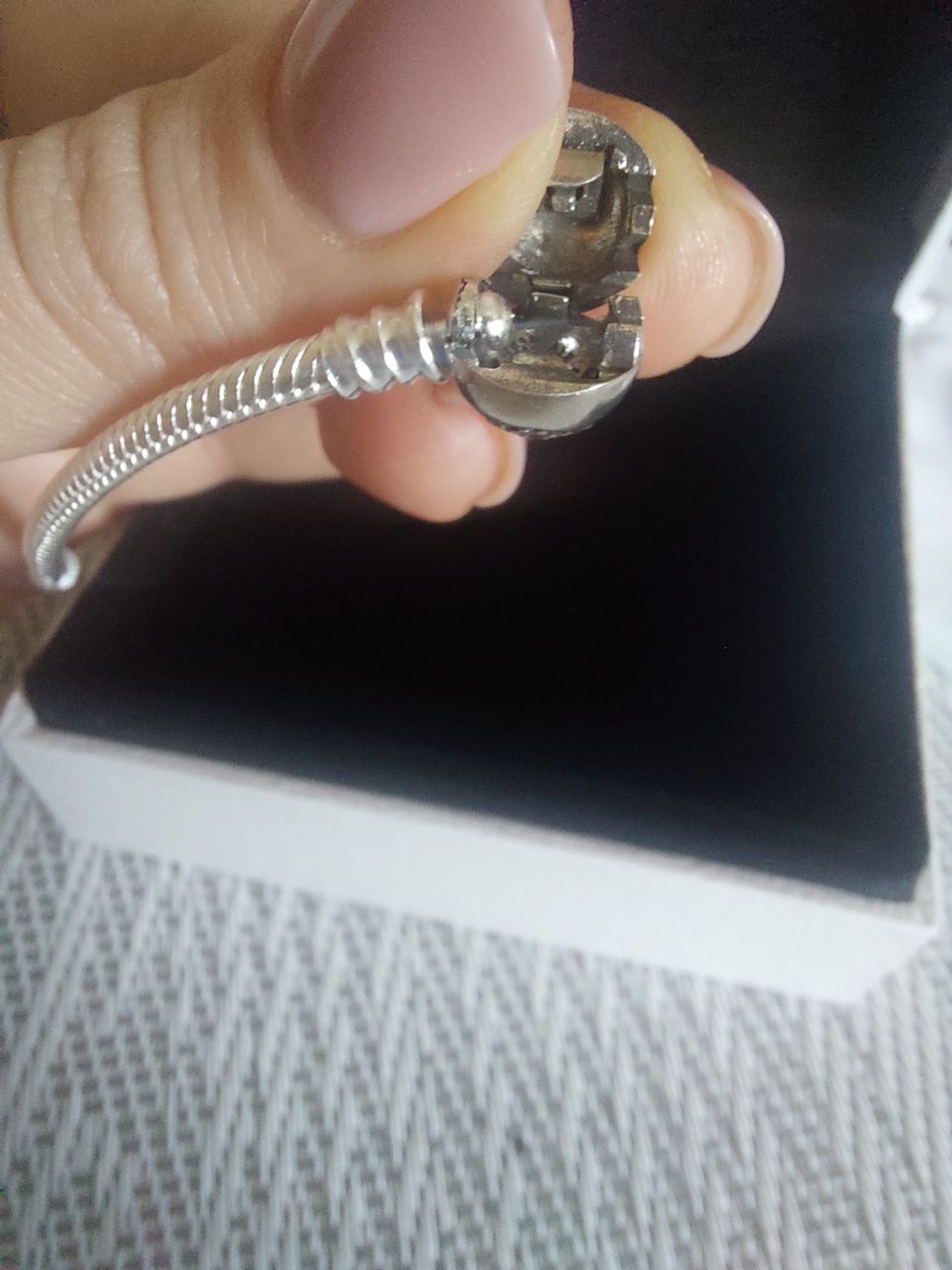 Браслет Pandora,м'який 19 см