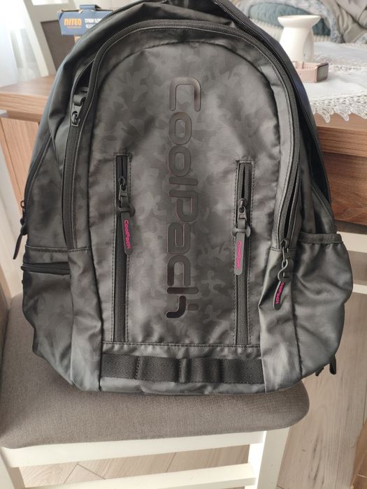 Plecak Coolpack czarny.