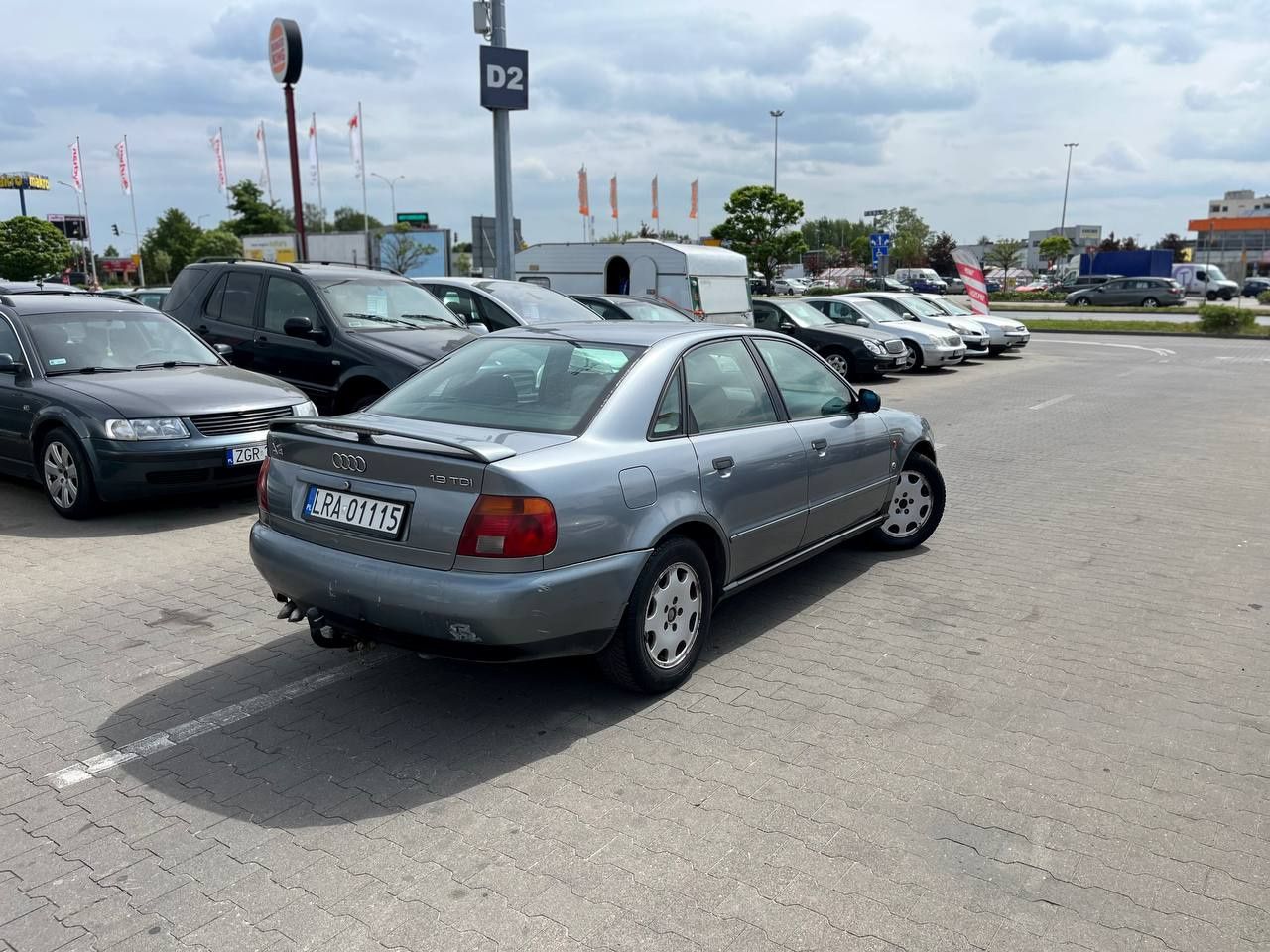 Na sprzedaż Audi A4 1.9tdi/fajny stan/klima/brak rdzy/długie OC/raty