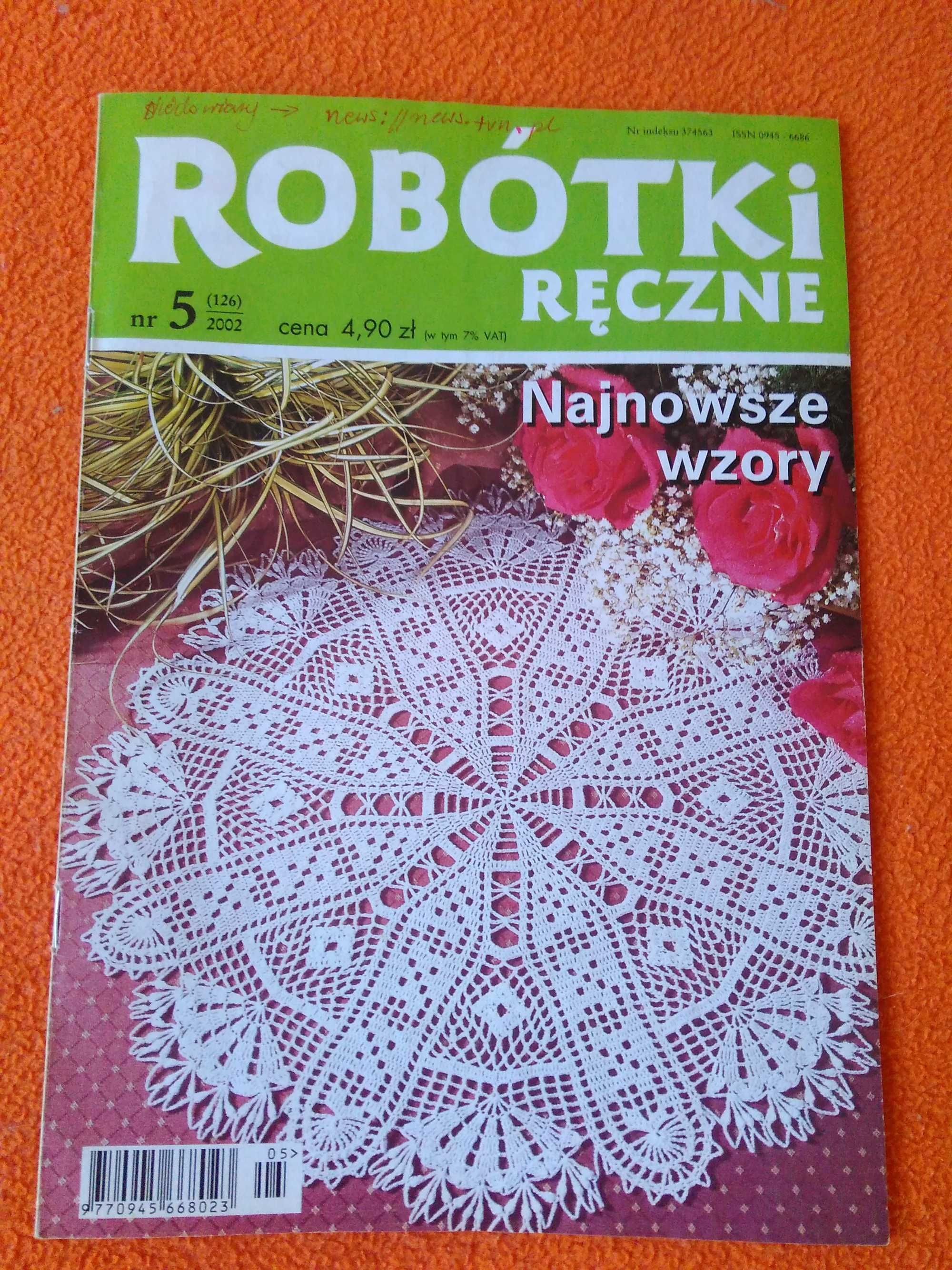 Robótki ręczne 5/2002
