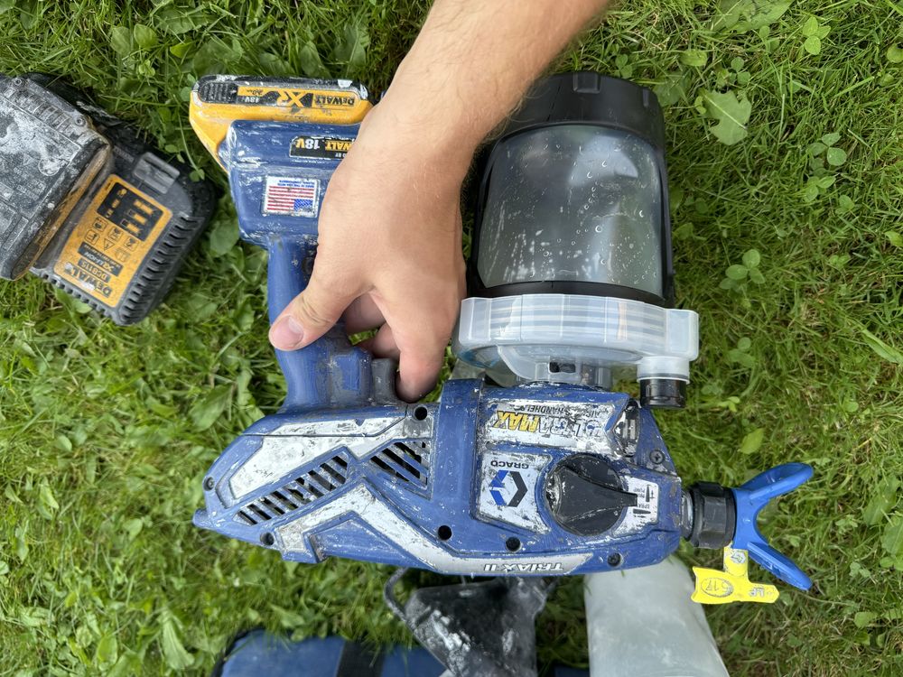 Graco pistolet do malowania Ultramax Airless Cordless