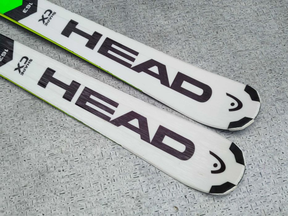 Dobre narty HEAD SHAPE CX! Uniwersalny All-Mtn. 163 cm! Po serwisie!