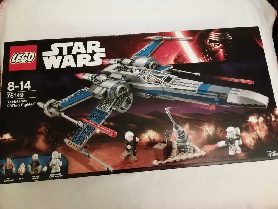 Lego Star Wars X-Wing Starfighter - NOVOS