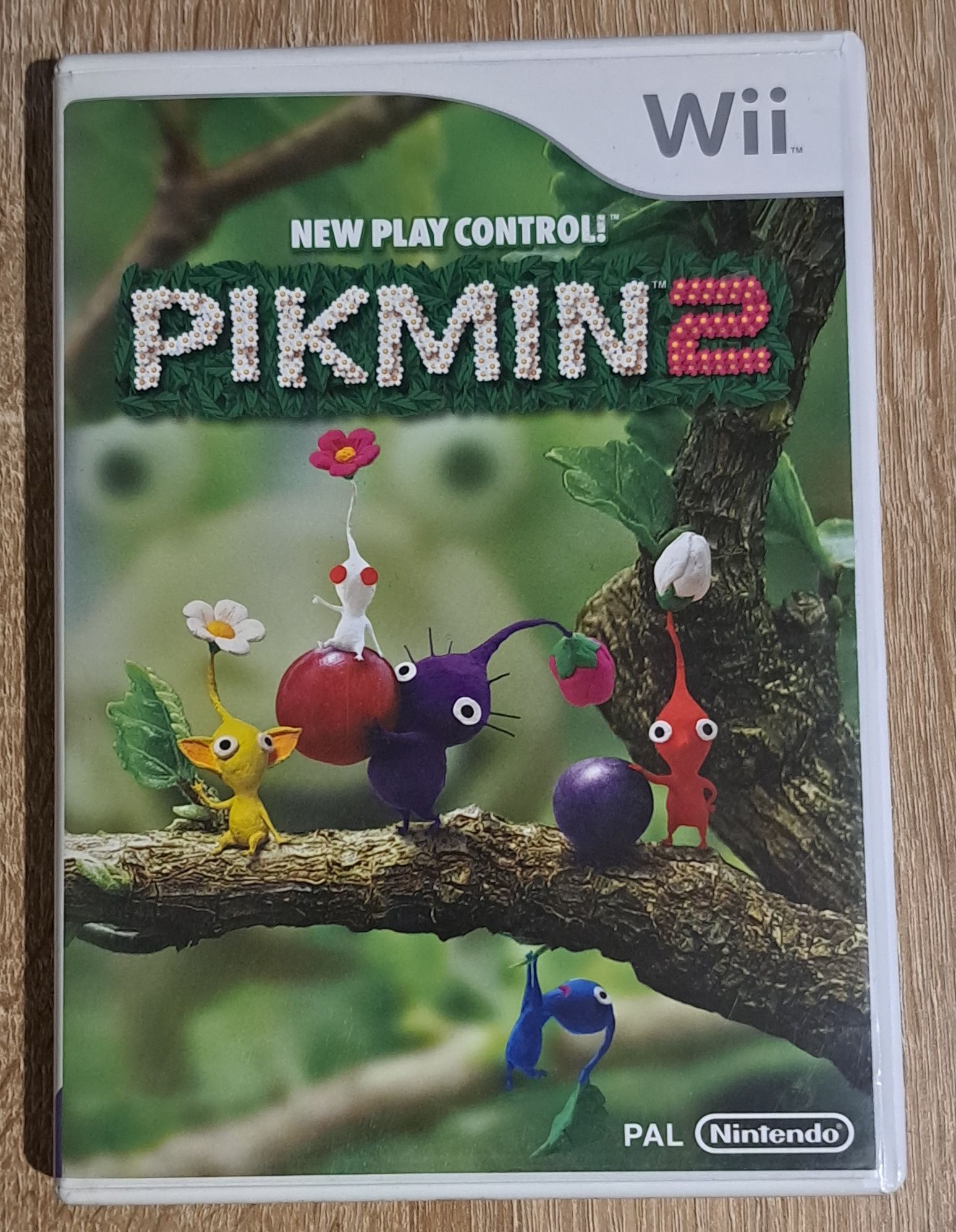 Pikmin 2 New Play Control Nintendo Wii Komplet Premierowa