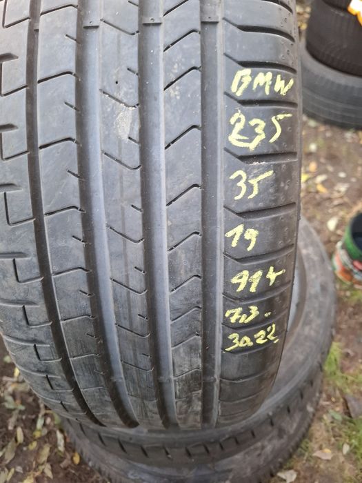 Pirelli Pzero BMW  235.35.19.91 y 7.3mm .30.22 rok