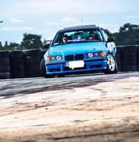 BMW e36 323i zdrowa buda drift spec m52b25