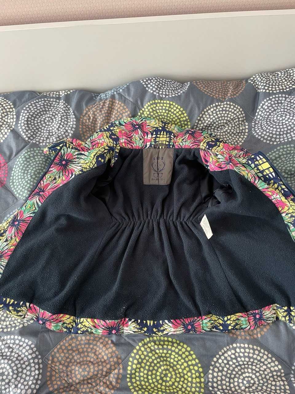 Куртка демісезонна для дівчинки 2-3 років