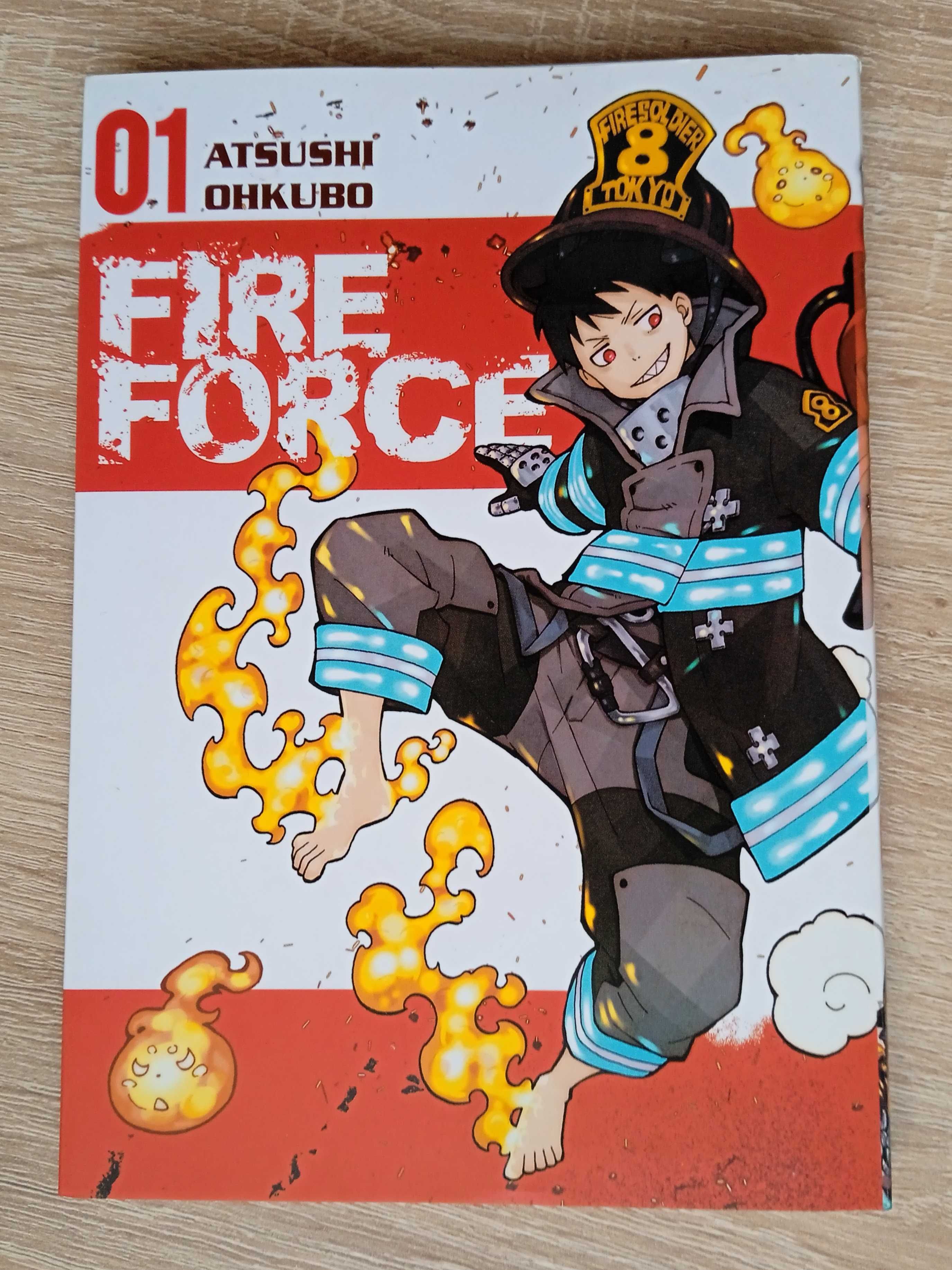 Manga Fire Force - tom 1