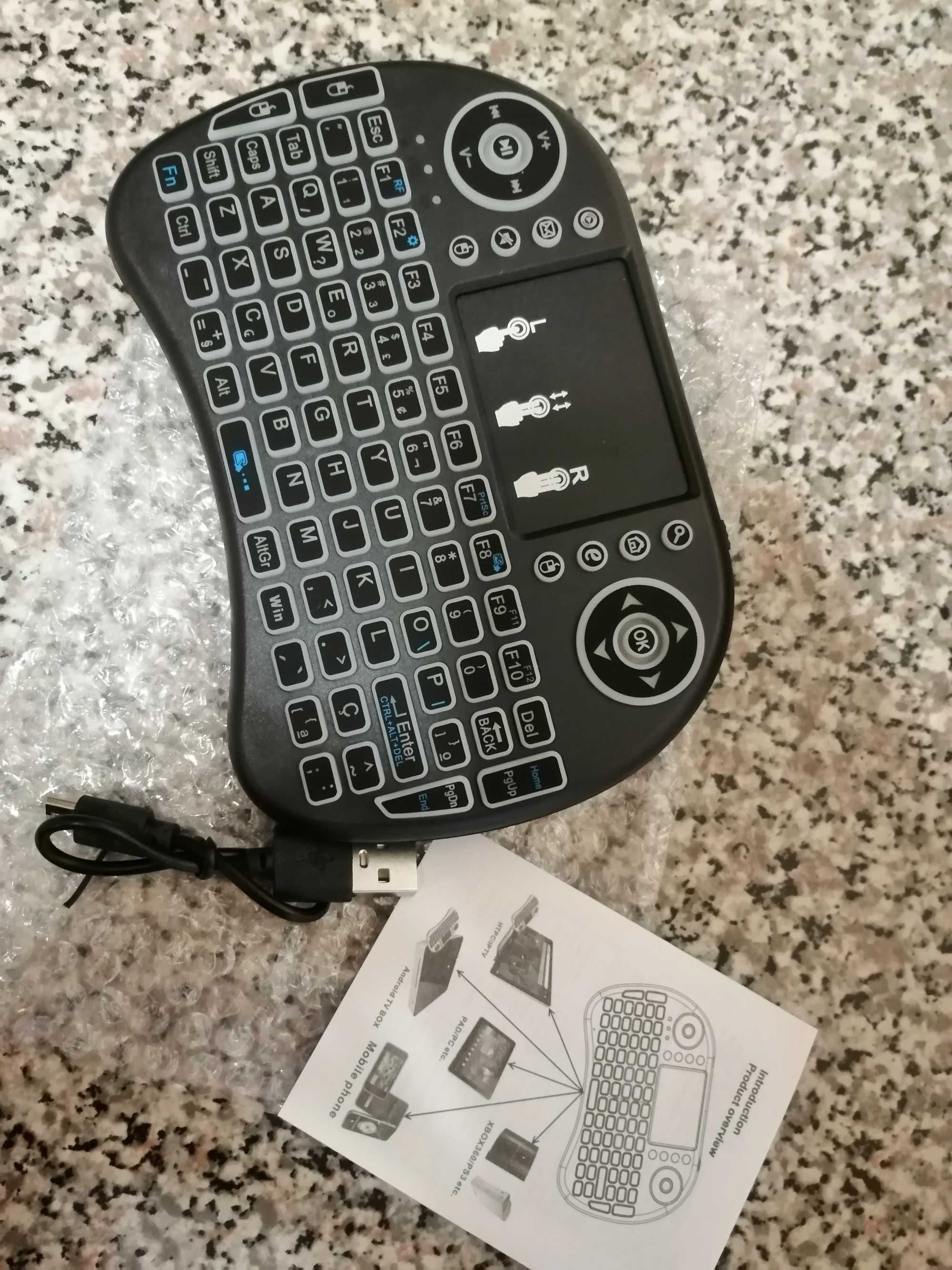 Mini teclado Bluetooth