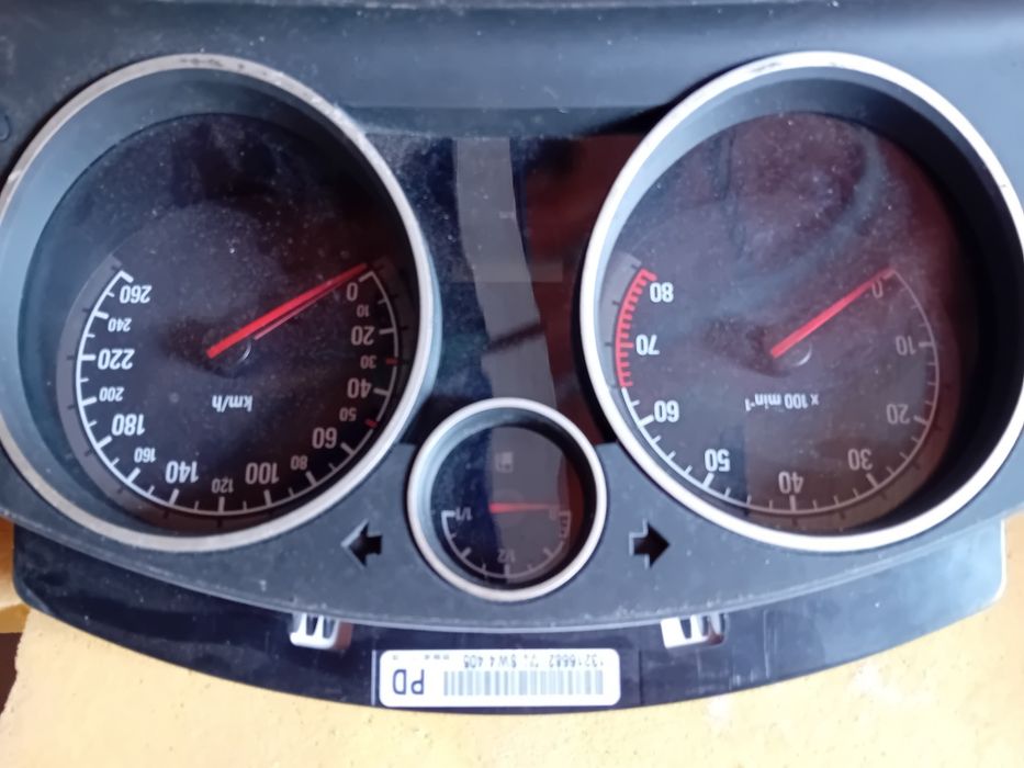 3 Quadrantes Opel Astra
