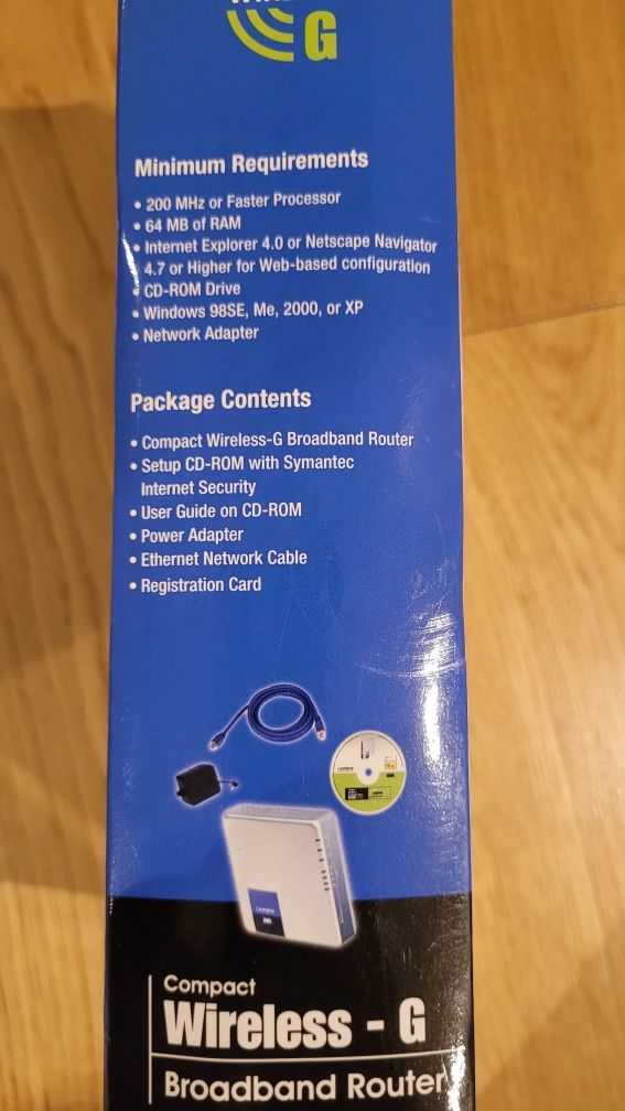 Router Linksys WRT54GC