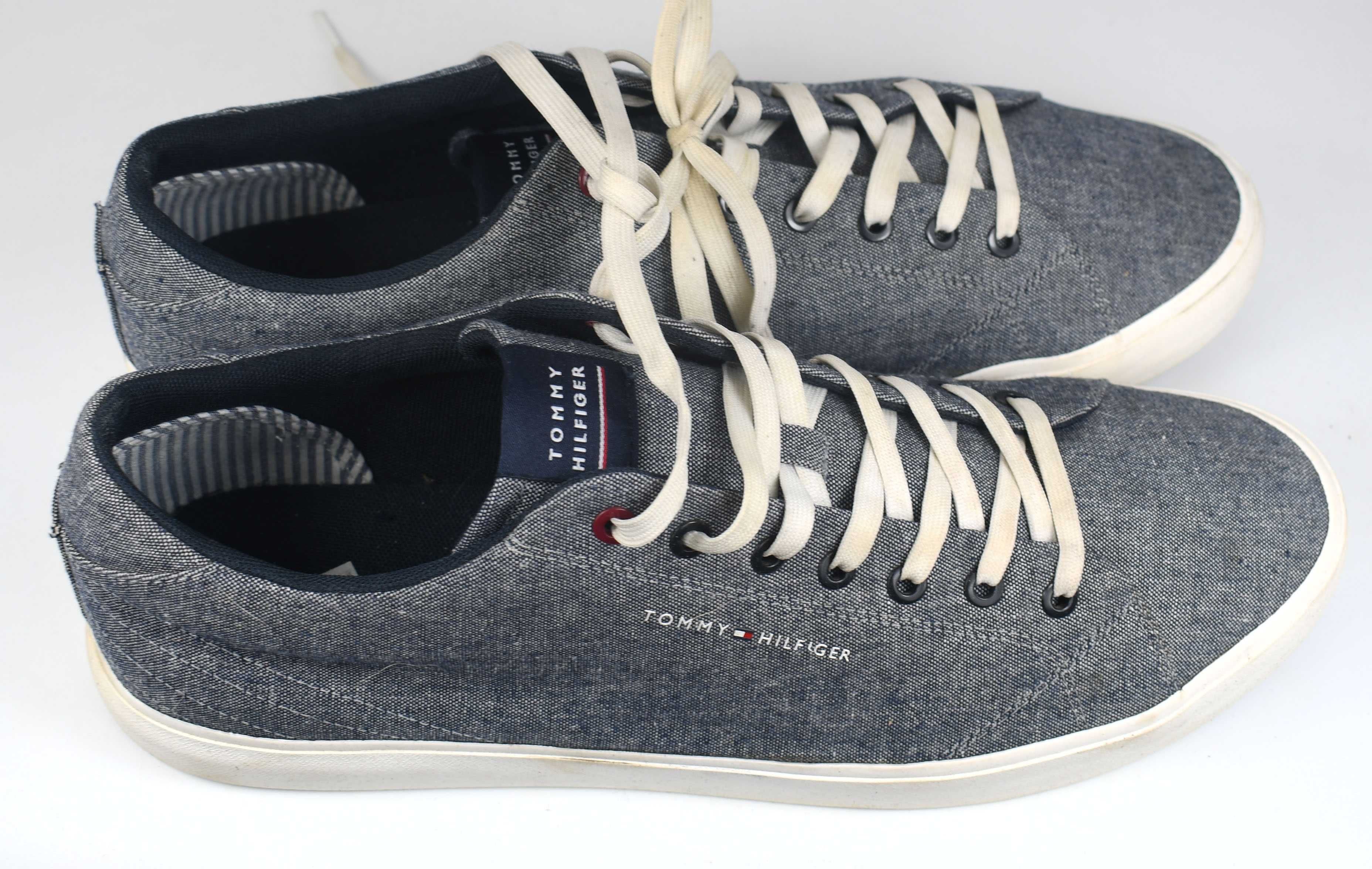 Jak nowe Tommy Hilfiger Tenisówki Th Hi Vulc Core Low Chambra roz. 48