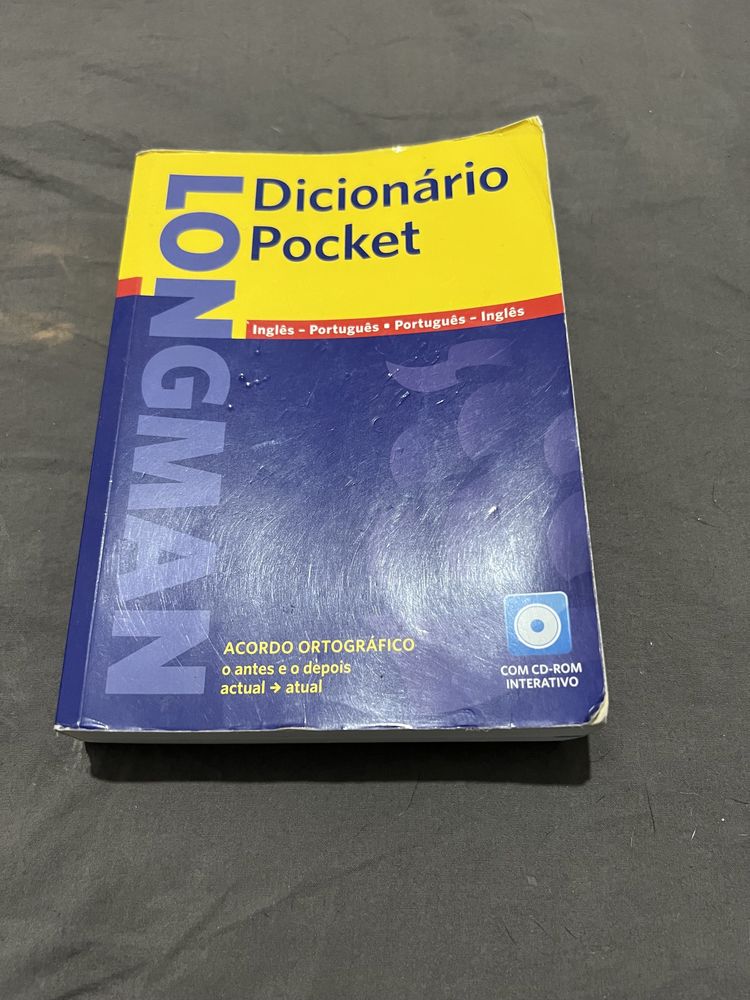 Dicionário Pocket Inglês-Português