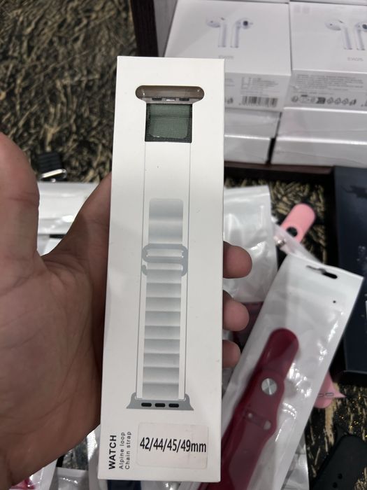 Лот ремешков для Apple Watch на все размеры часов ЛОТОМ