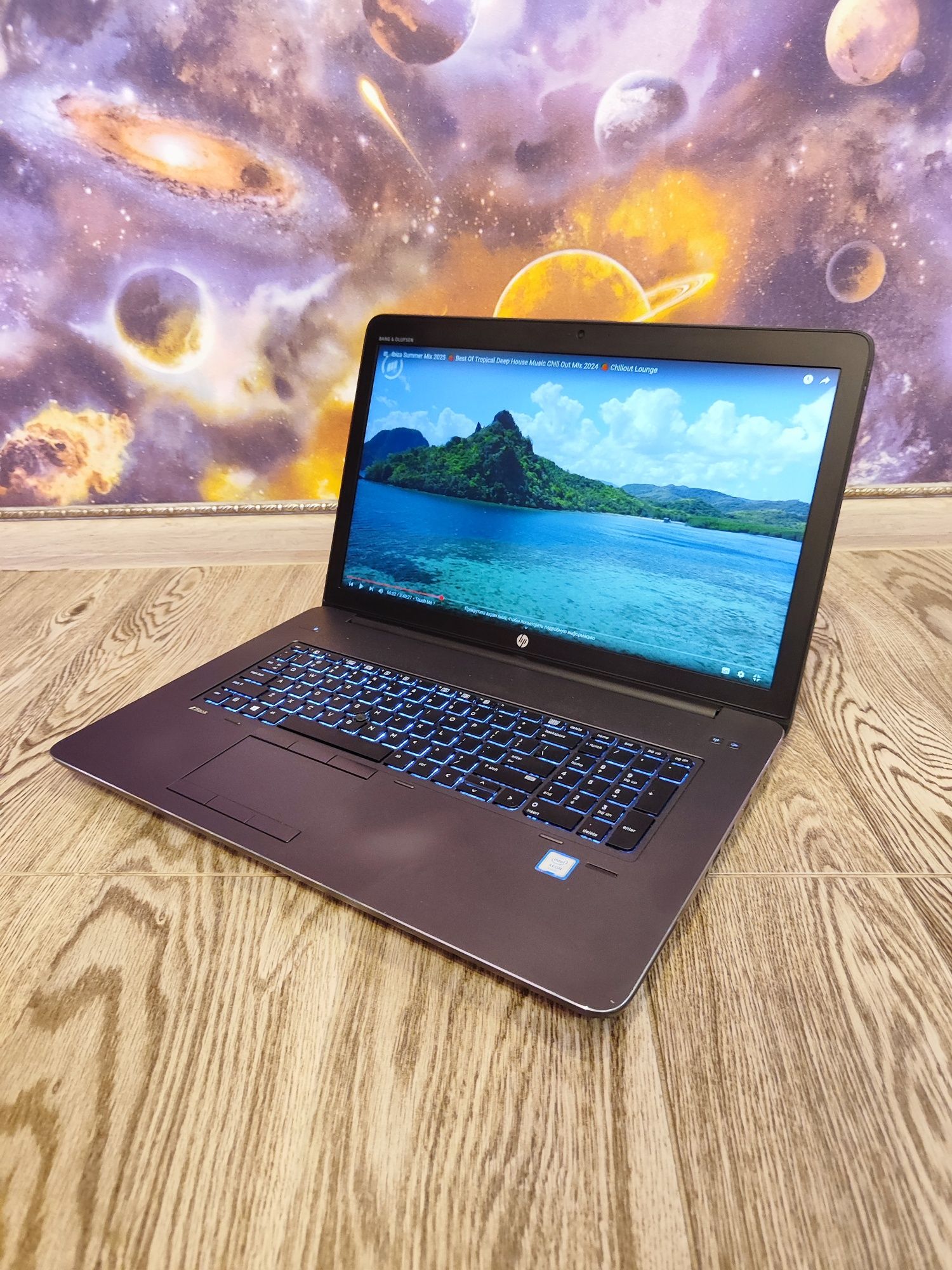 HP ZBook 17 G4 Xeon Quadro p4000