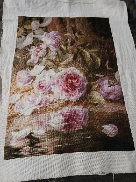 Вишию картини нитками,бісером на замовлення.