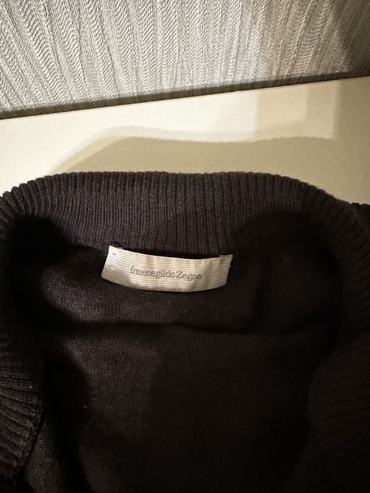 Кофта шерстяна чоловіча Zegna
