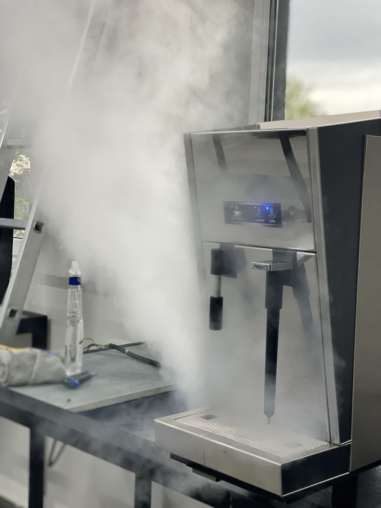 Паровий бокс + Бойлер  Thermoplan