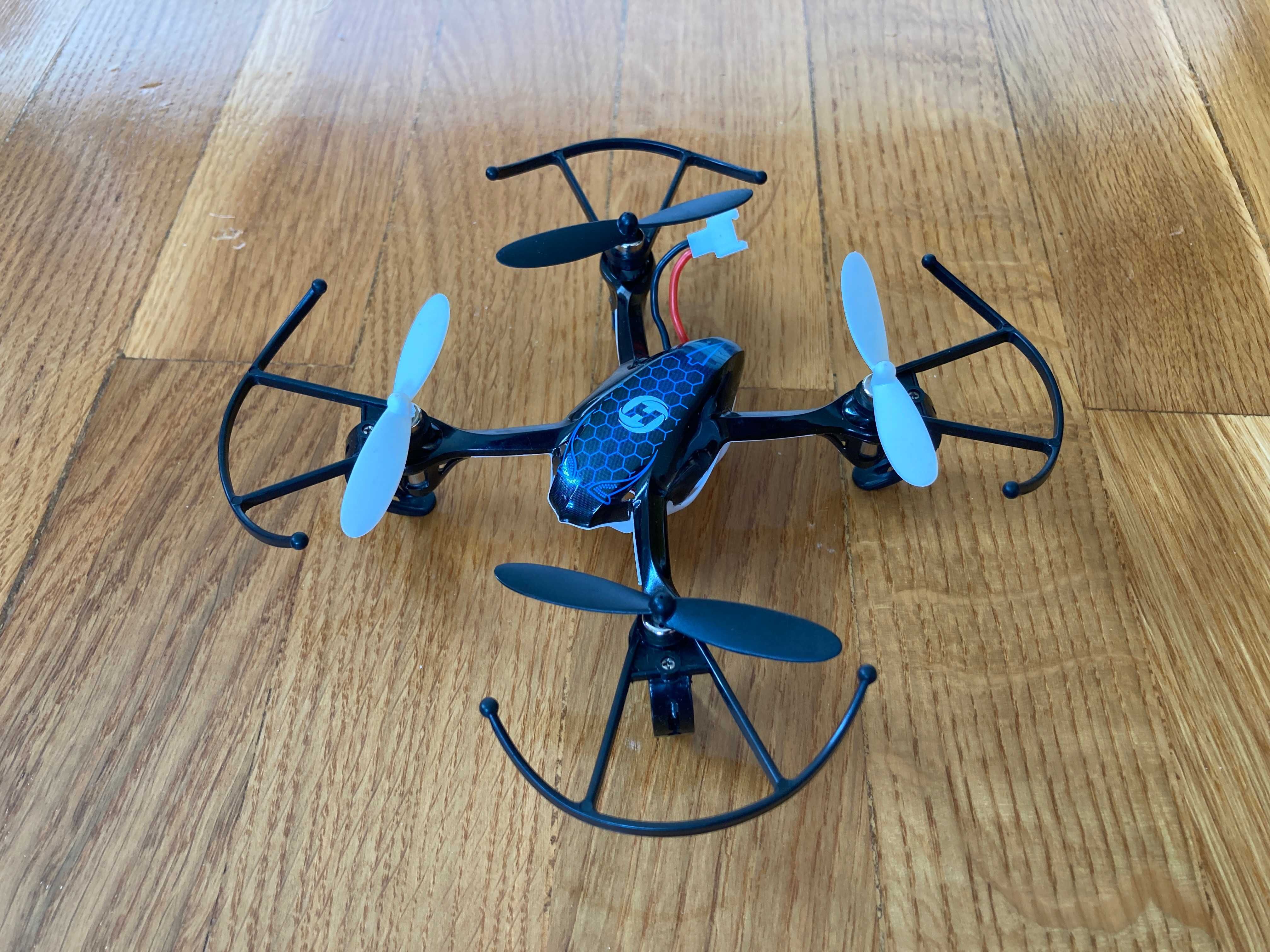 Dron mini Predator 2.4 Ghz R/C serie 4 channel