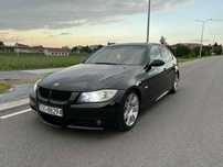 BMW E90 2.0d m47 m pakiet z vin sportsitze alcantara