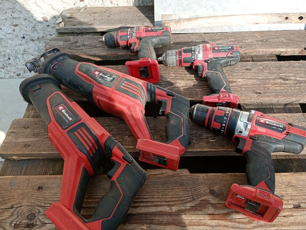 Wkrętarki Einhell 18V xchange