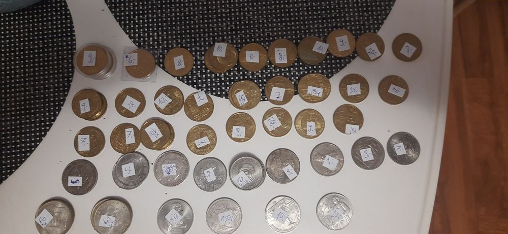 Monety kolekcjonerskie