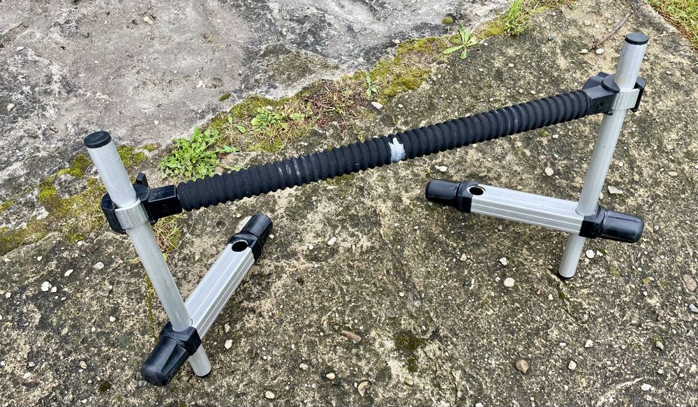 Balkon firmy RIVE do kombajnu na nogi o średnicy 25mm! Stan BDB!